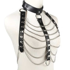 Arnés Corporal con Cadenas BDSM SENS 70613