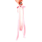 Cola de Zorro con Plug de Metal - Rosa 38 cm