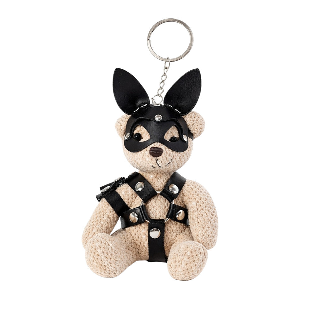 Osito Master BDSM Llavero de Peluche Imagen principal del producto