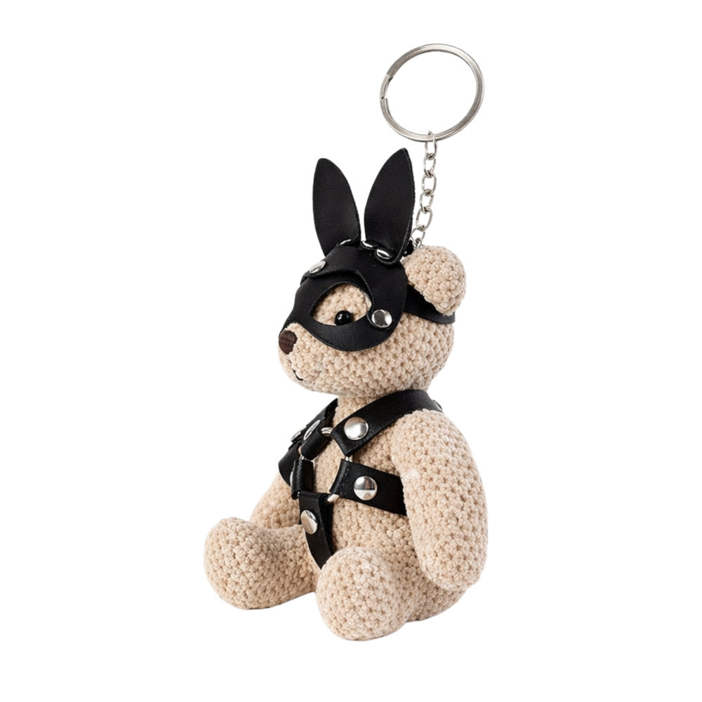 Osito Master BDSM Llavero de Peluche Imagen secundaria del producto