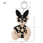 Osito Master BDSM Llavero de Peluche