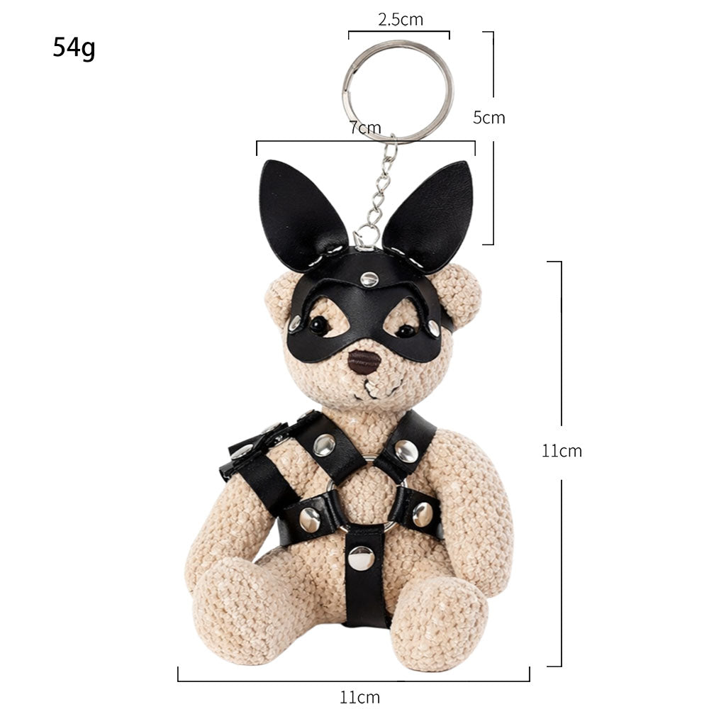 Osito Master BDSM Llavero de Peluche