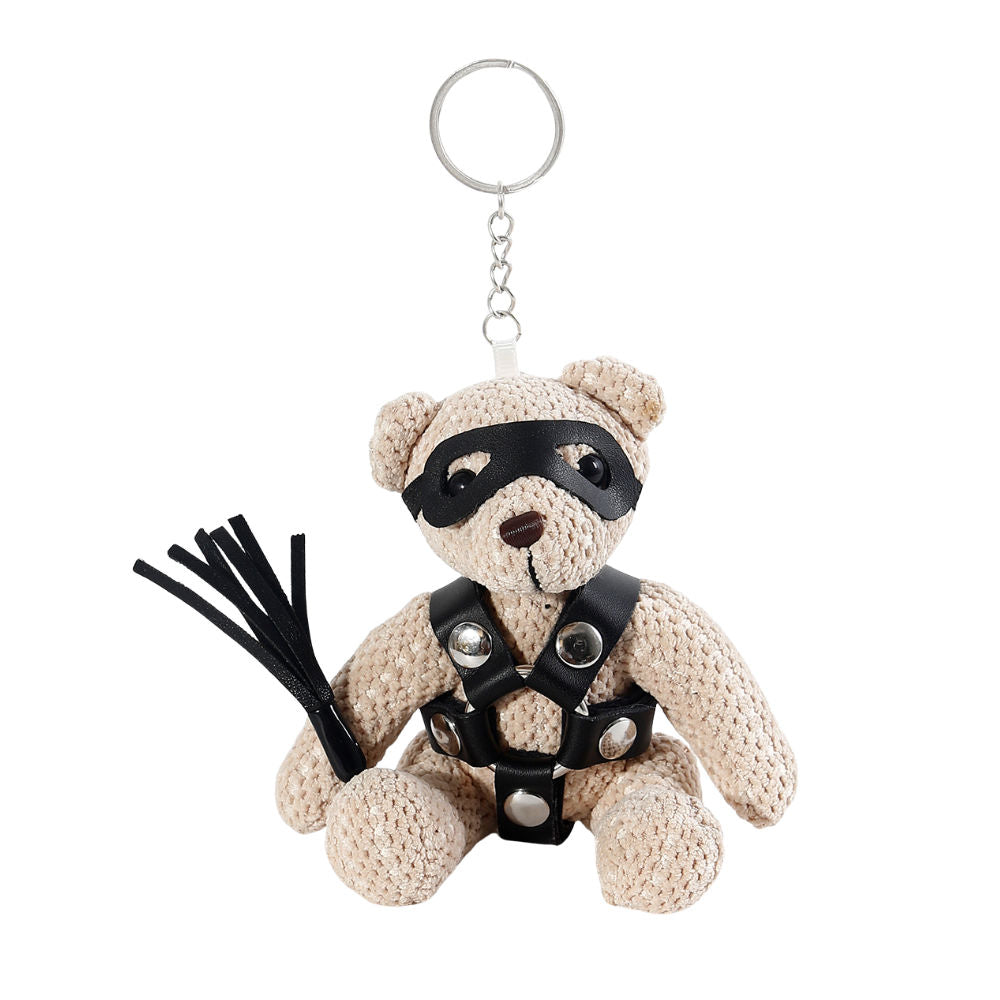 Osito Slave BDSM Llavero de Peluche Imagen principal del producto