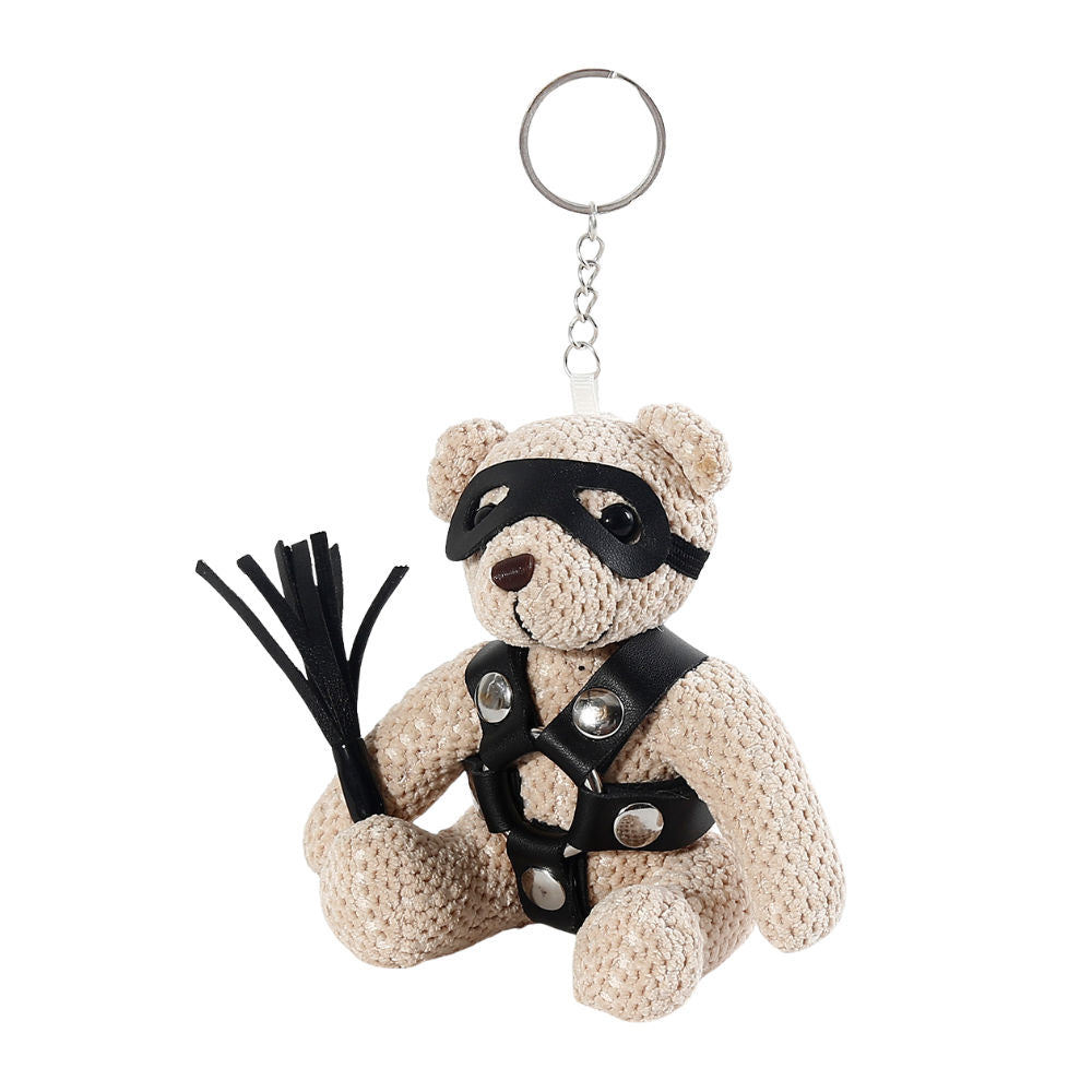 Osito Slave BDSM Llavero de Peluche