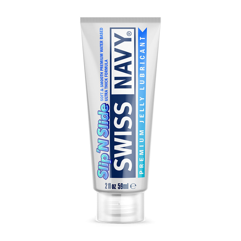 Slip'N Slide Lubricante Espeso Premium Jelly Base Agua - 59 ml Imagen principal del producto