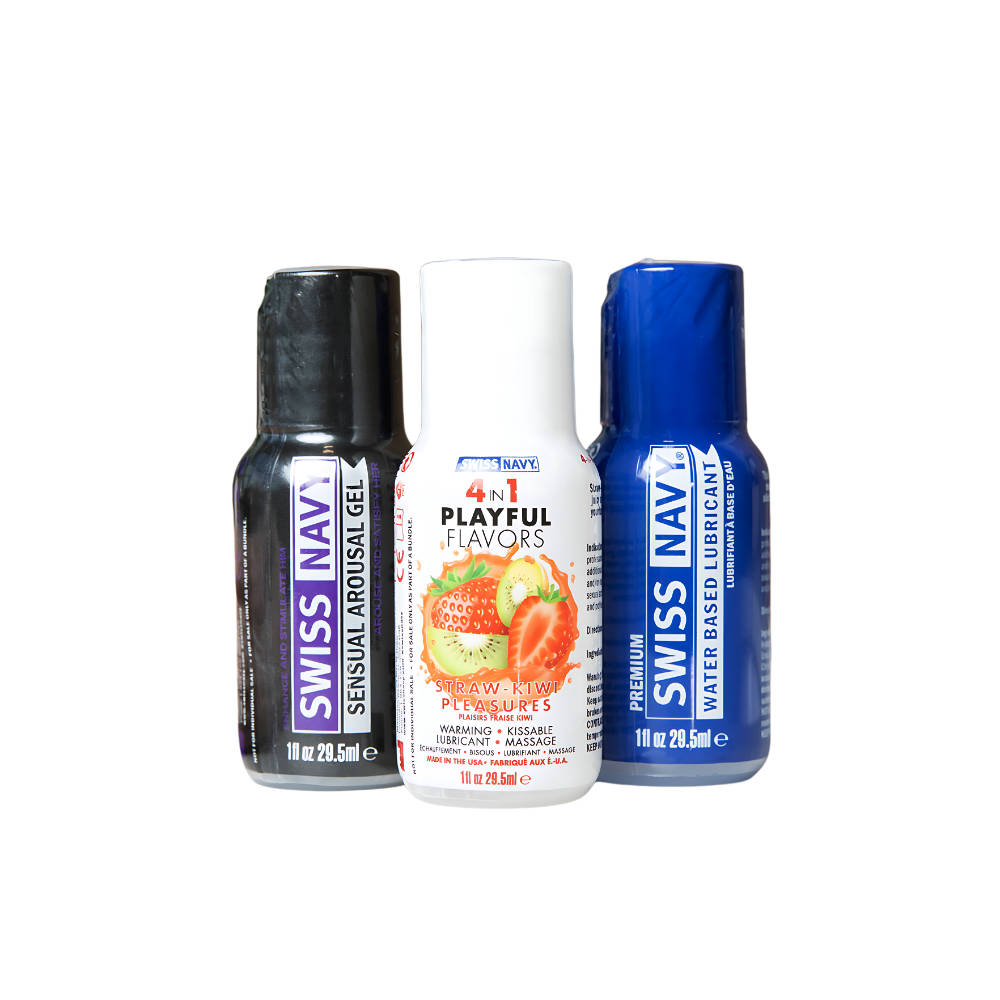 Weekend Fun - Pack Lubricantes y estimulantes