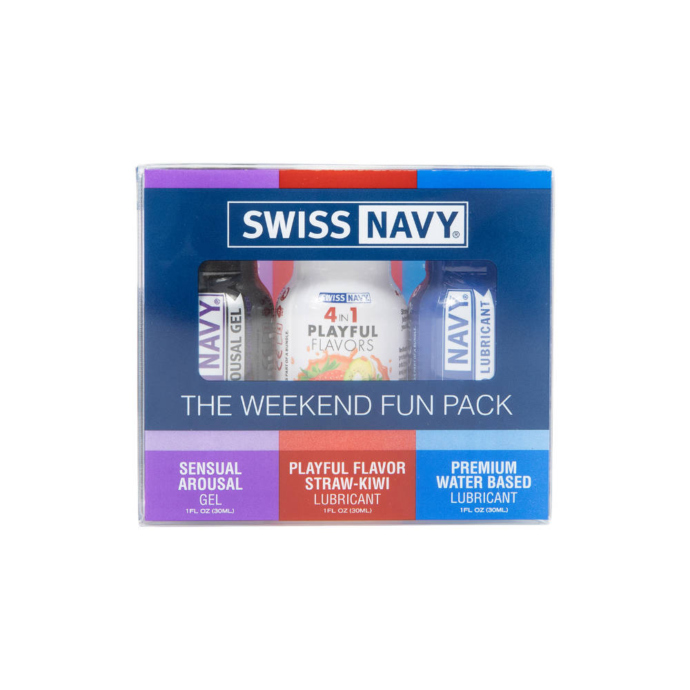Weekend Fun - Pack Lubricantes y estimulantes