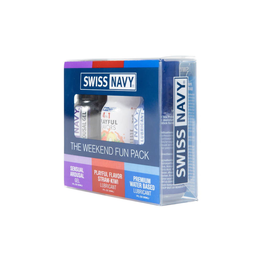 Weekend Fun - Pack Lubricantes y estimulantes