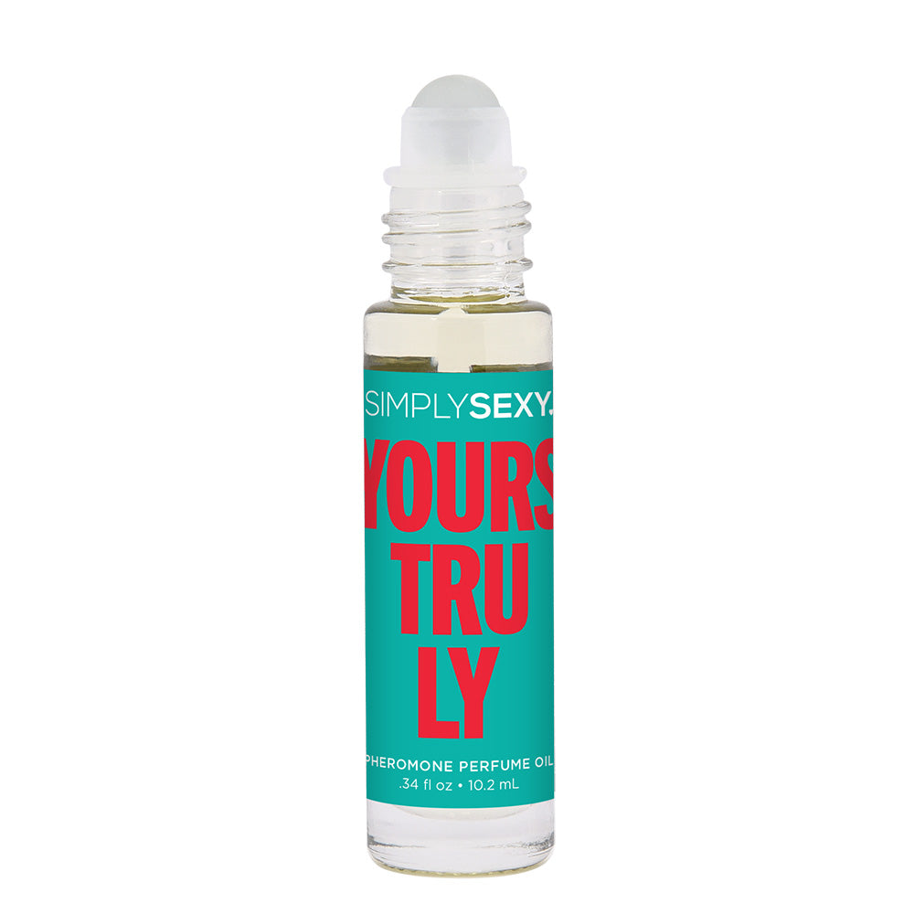 Perfume con Feromonas en Aceite roll-on - Simply Sexy Yours Truly