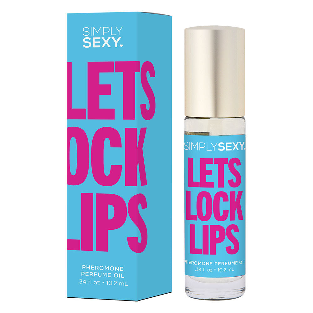 Perfume con Feromonas en Aceite roll-on - Simply Sexy Let's Lock Lips Imagen principal del producto