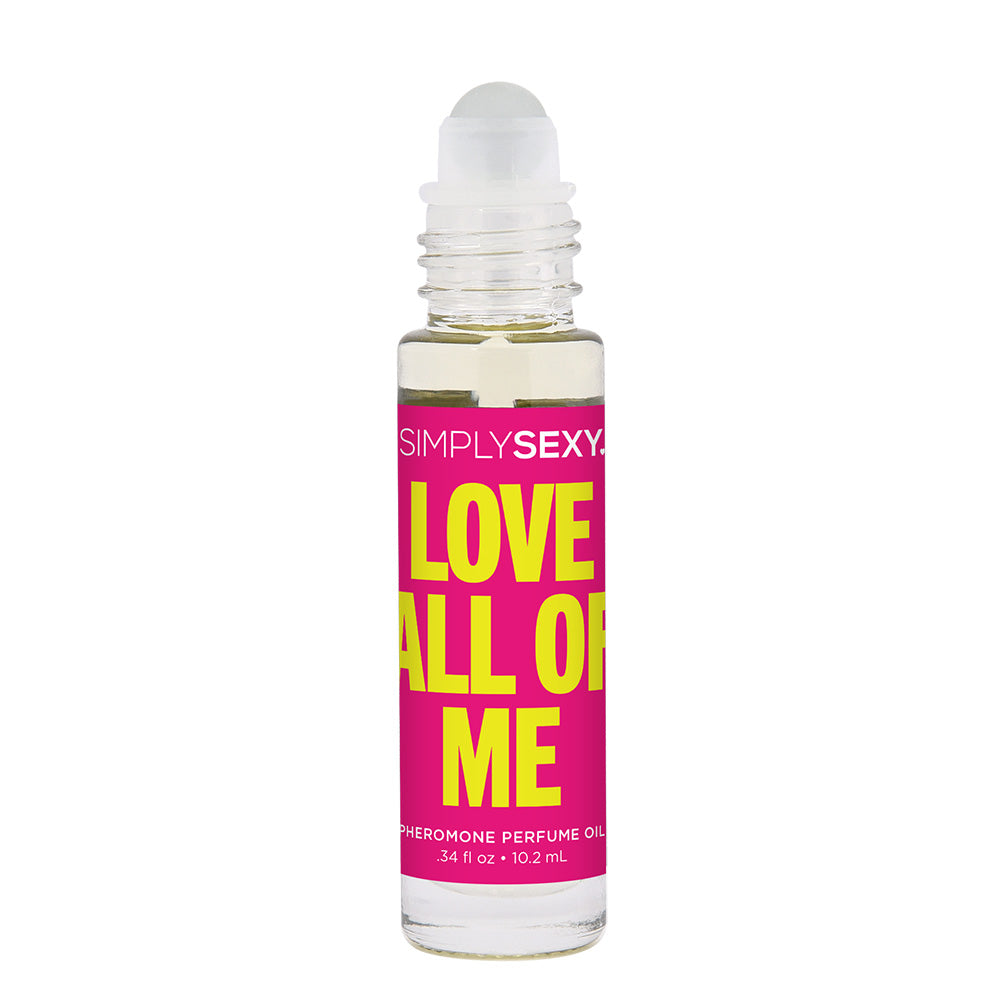 Perfume con Feromonas en Aceite roll-on - Simply Sexy Love All Of Me