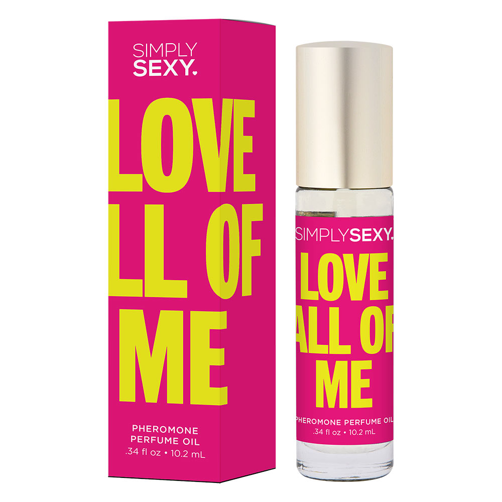 Perfume con Feromonas en Aceite roll-on - Simply Sexy Love All Of Me