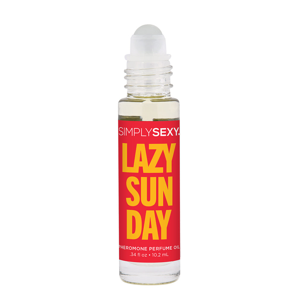 Perfume con Feromonas en Aceite roll-on - Simply Sexy Lazy Sunday Imagen secundaria del producto