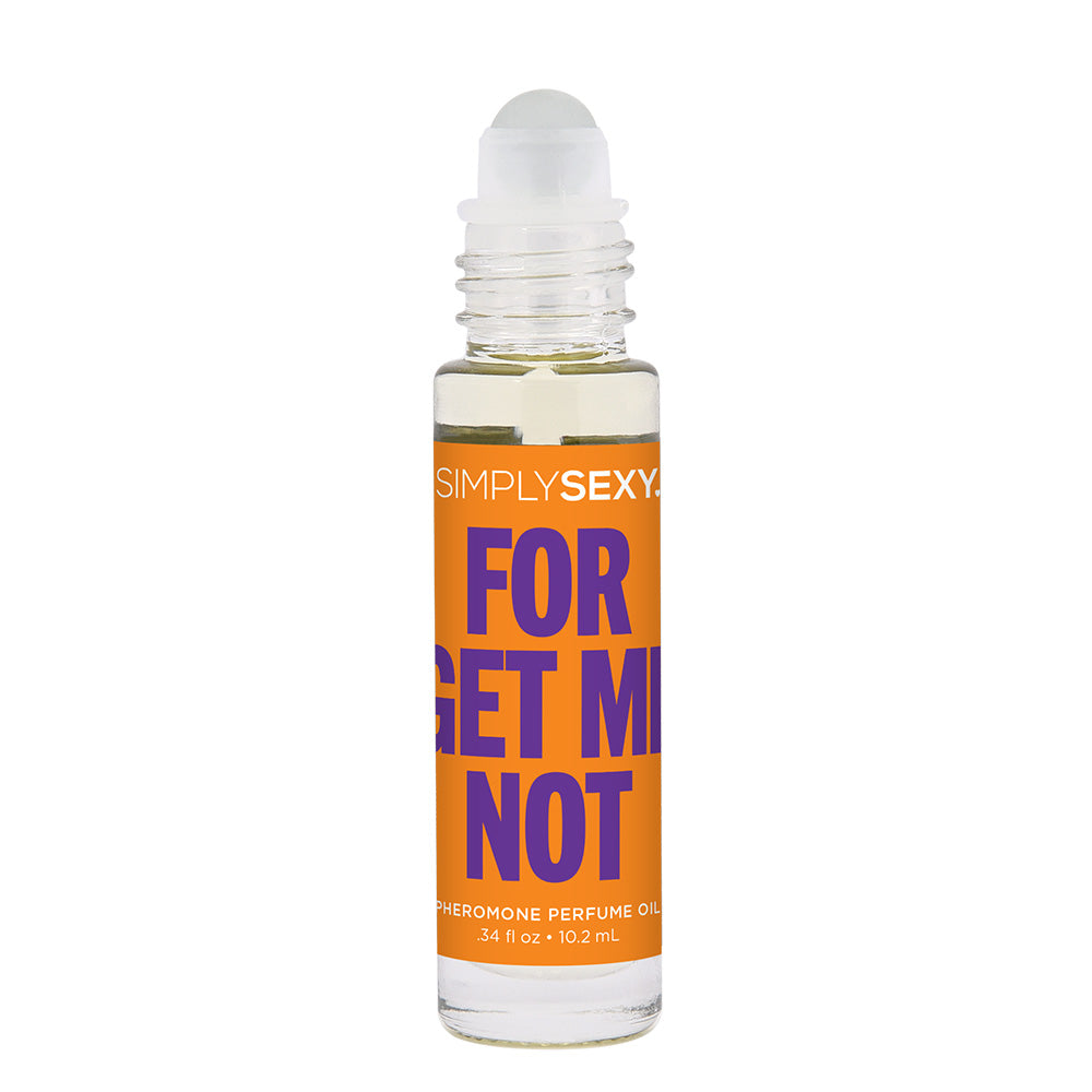 Perfume con Feromonas en Aceite roll-on - Simply Sexy Forget Me Not Imagen secundaria del producto