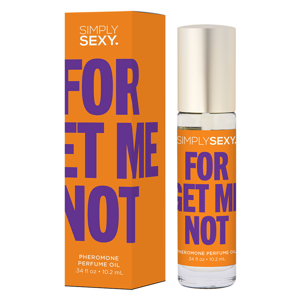 Perfume con Feromonas en Aceite roll-on - Simply Sexy Forget Me Not