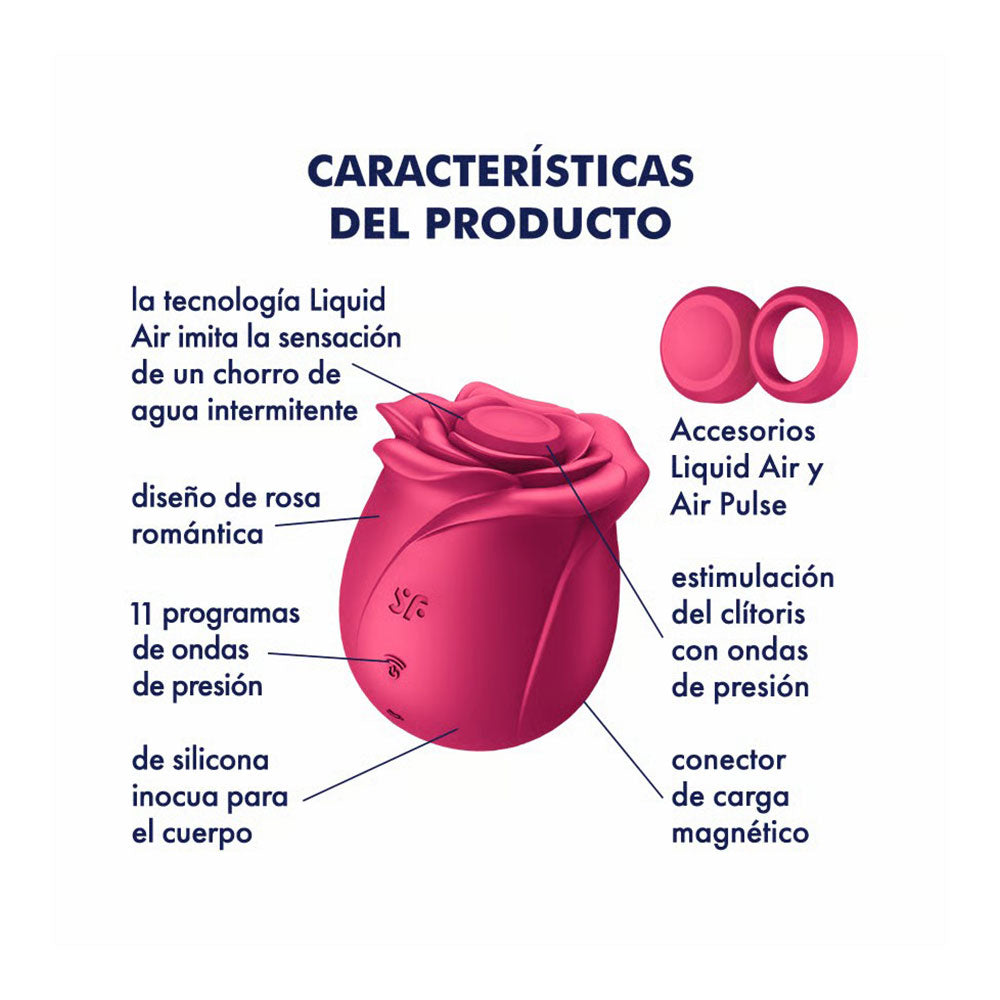 Satisfyer Pro 2 Classic Blossom Succionador