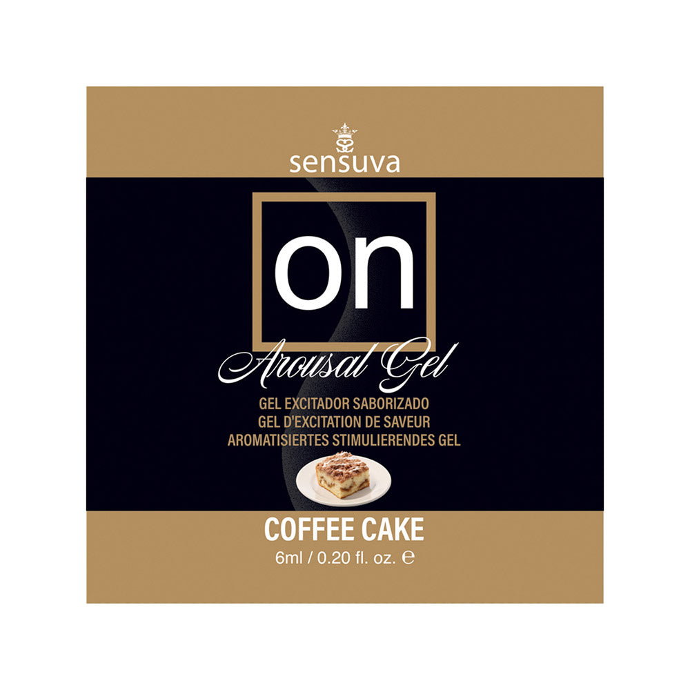 ON Arousal Gel Coffee Cake - Estimulante de Clítoris Sachet