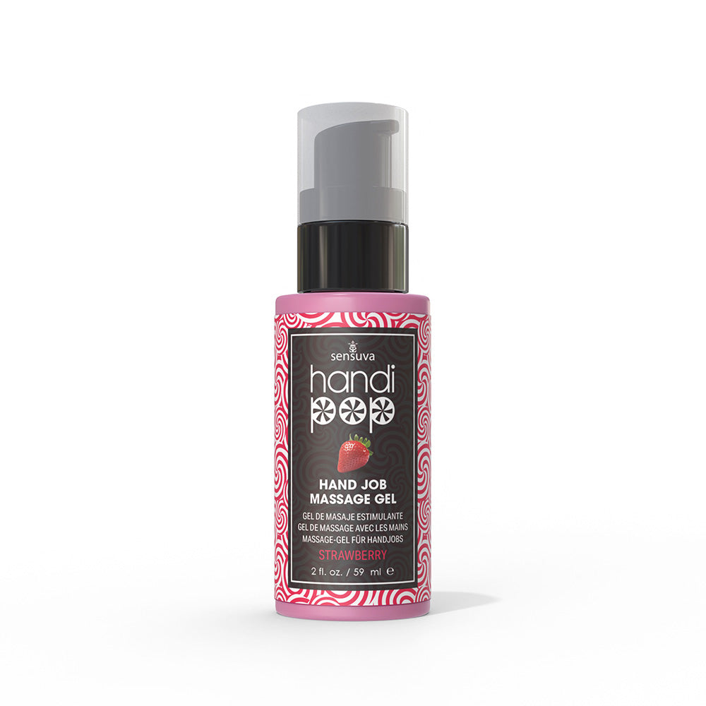 Handipop Gel de Masturbación - Frutilla 59 ml