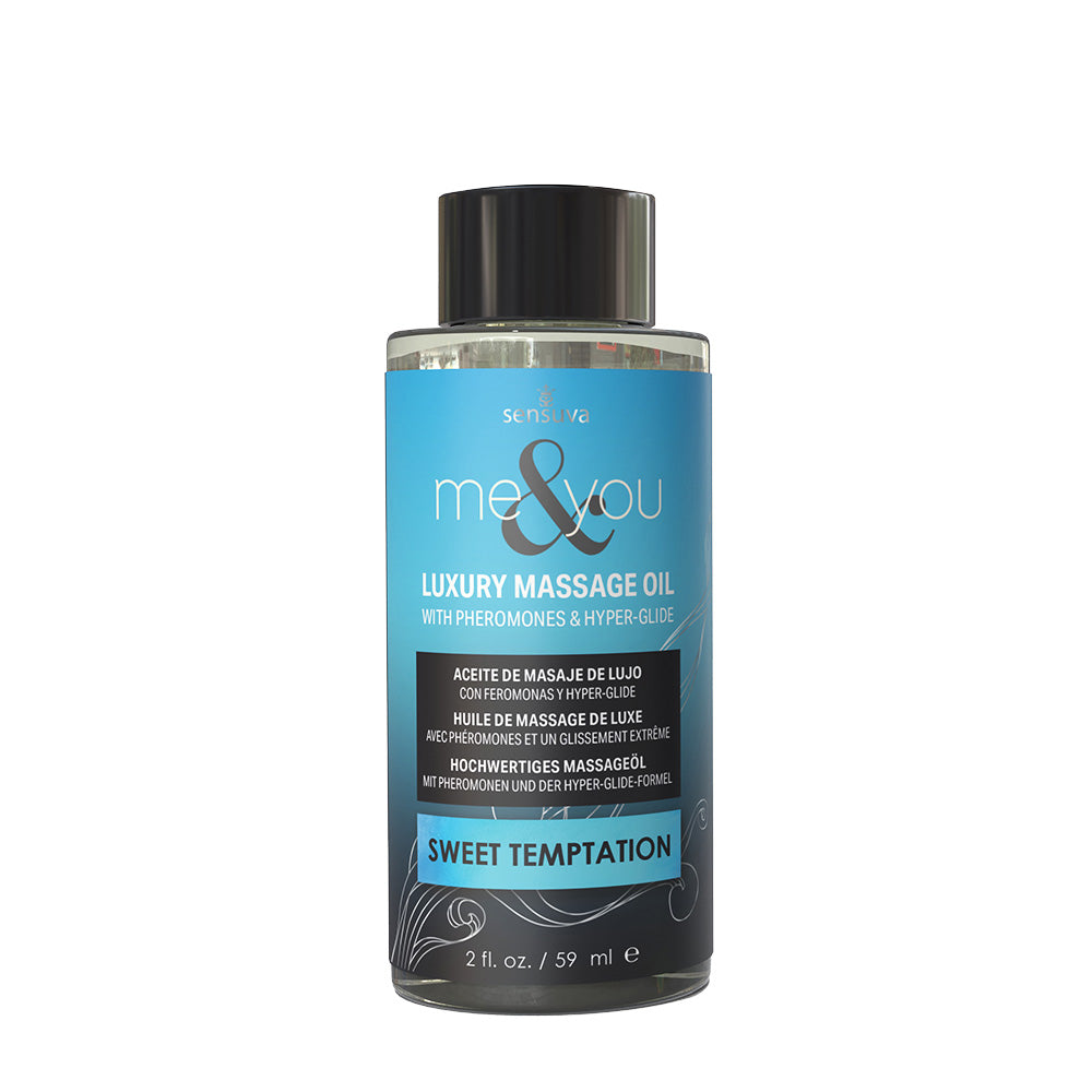 Me & You Aceite de Masaje con Feromonas - Dulce Tentación 59 ml