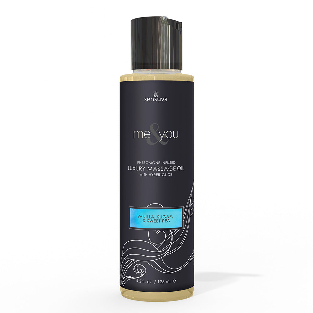 Me & You Aceite de Masaje con Feromonas - Dulce Tentación 125 ml