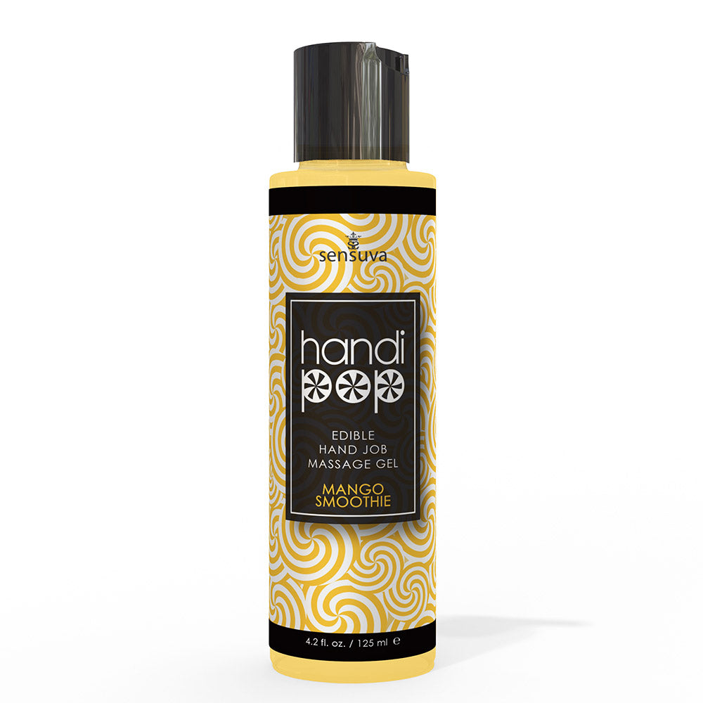 Handipop Gel Comestible de Masturbación - Mango 125 ml