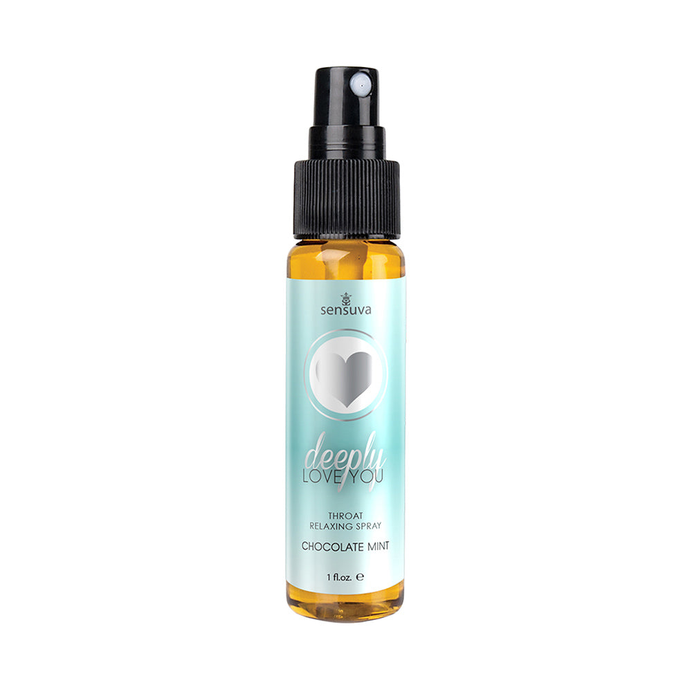 Deeply Love You Relajante Garganta - Chocolate Menta