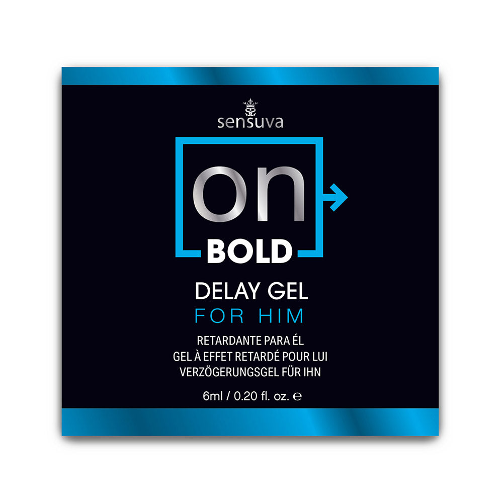 ON Bold For Him - Gel Retardante Sachet Imagen principal del producto
