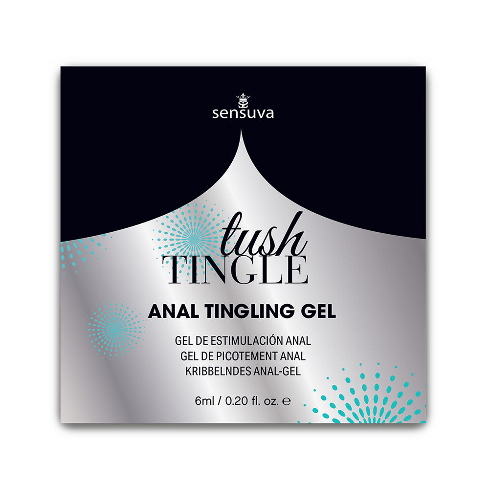 Tush Tingle Gel Estimulante Anal - Sachet Imagen principal del producto
