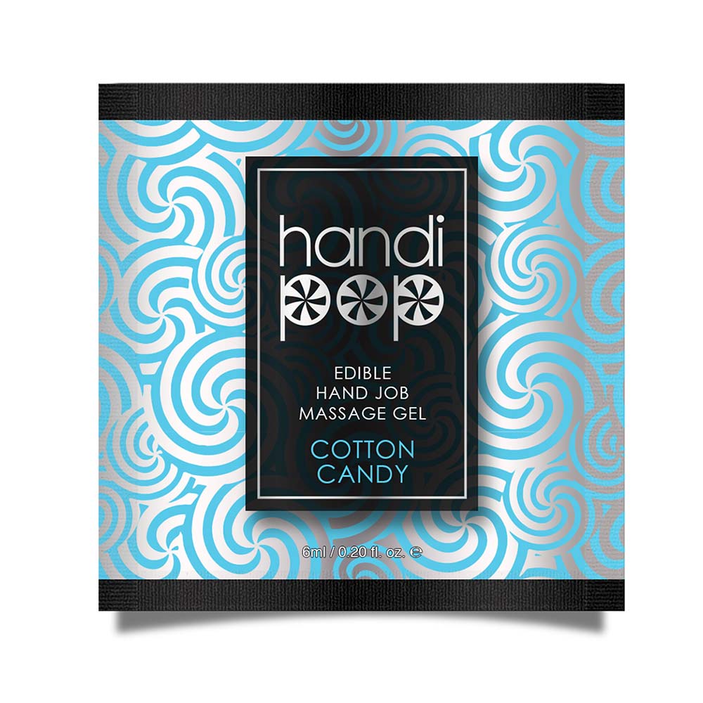 Handipop Gel Comestible de Masturbación - Algodón de Azúcar Sachet