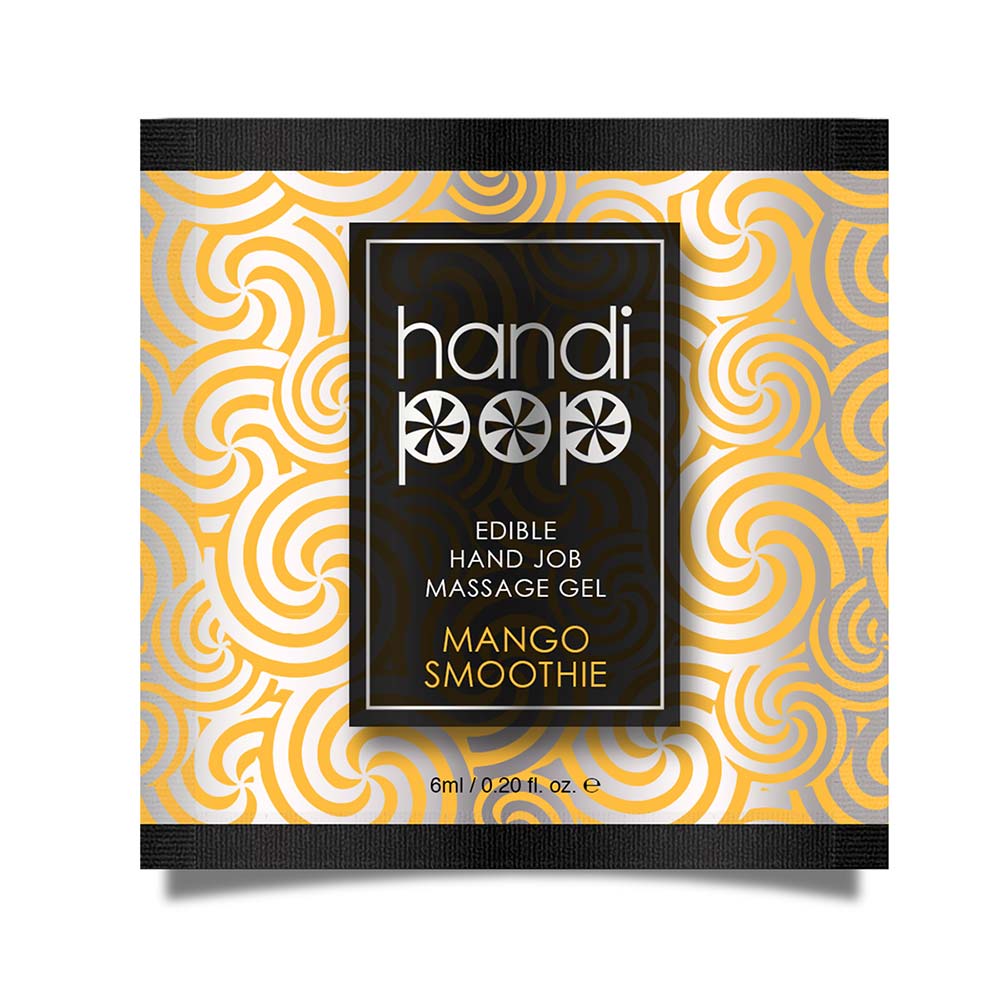 Handipop Gel Comestible de Masturbación - Mango Sachet Imagen principal del producto
