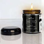 Hero Vela de Masaje con Feromonas - Dark Temptation
