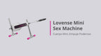 Lovense Mini Sex Machine con APP