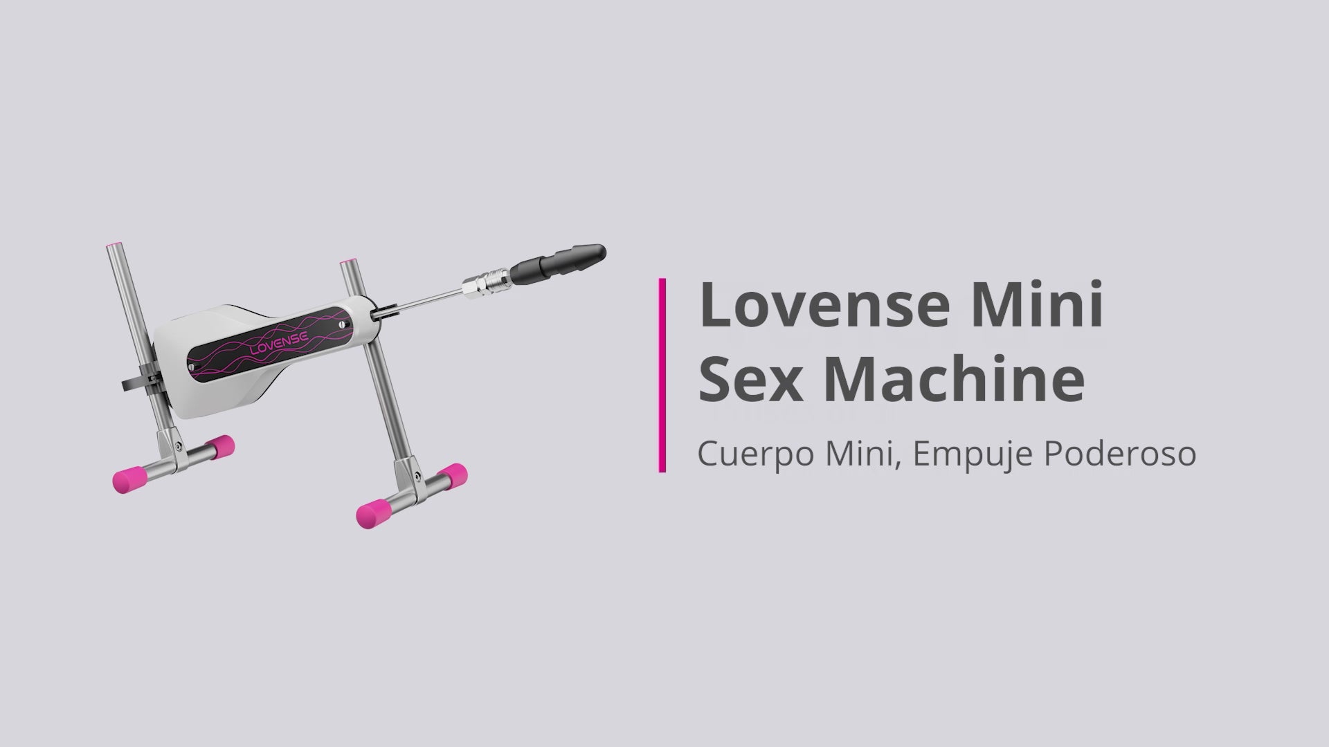 Lovense Mini Sex Machine con APP