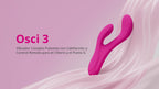 Osci 3 Vibrador Dual con Pulsador y APP