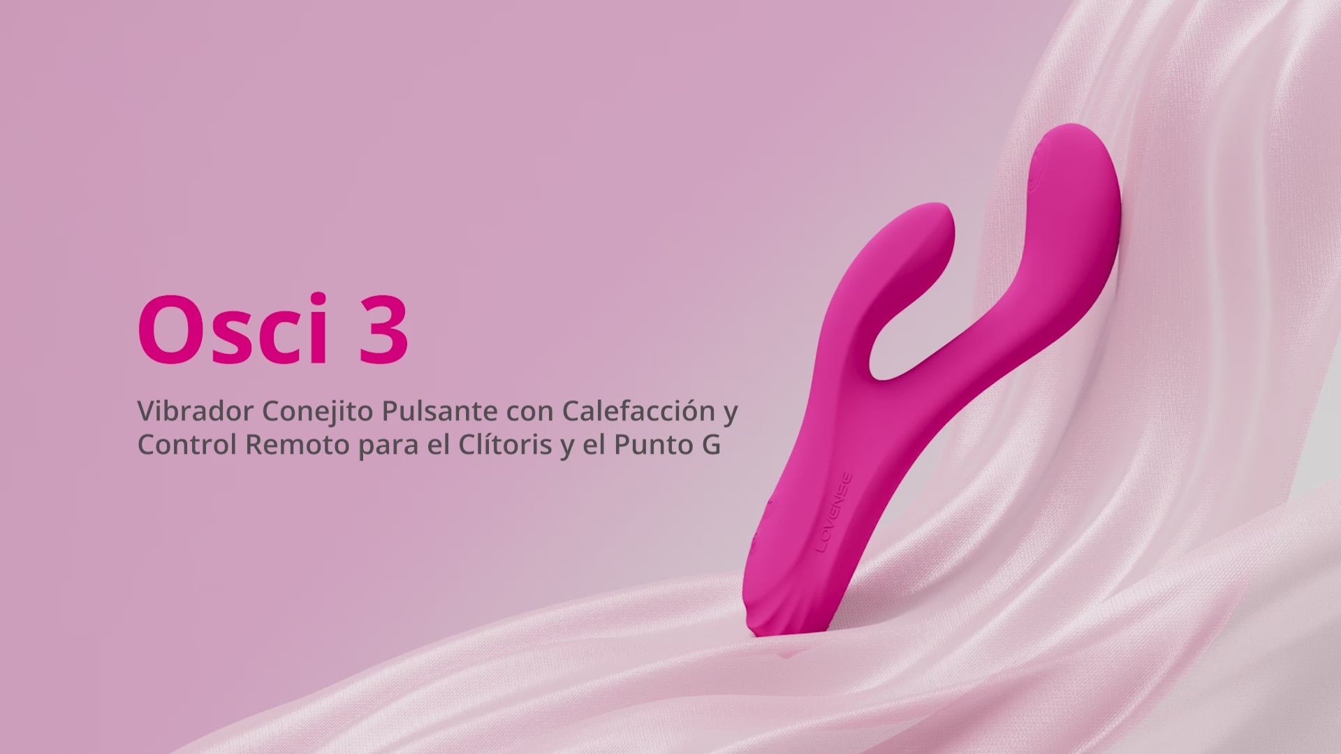 Osci 3 Vibrador Dual con Pulsador y APP