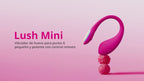 Lush Mini Vibrador Interactivo con APP