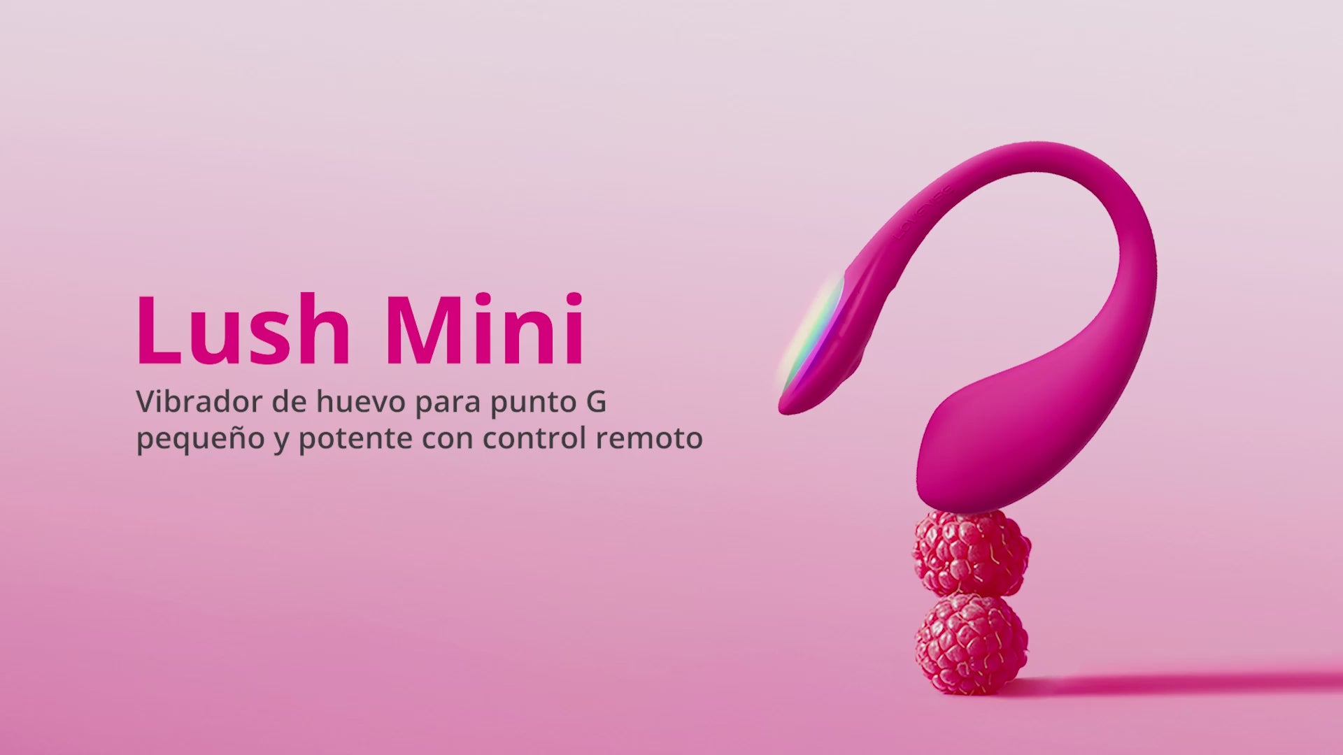 Lush Mini Vibrador Interactivo con APP
