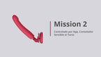Mission 2 Vibrador Interactivo con APP