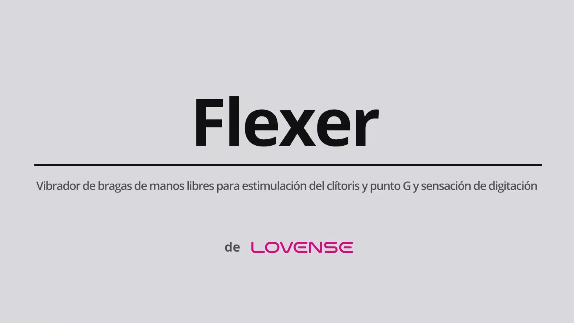 Flexer Vibrador con Movimiento y APP
