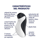 Satisfyer Orca Succionador y Vibrador