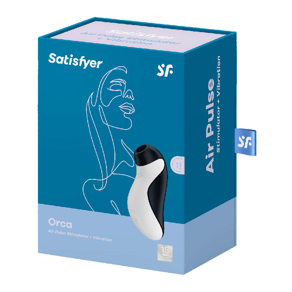 Satisfyer Orca Succionador y Vibrador