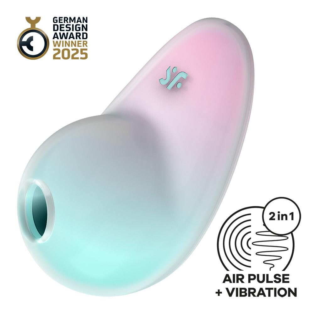 Satisfyer Pixie Dust Succionador y Vibrador Imagen principal del producto