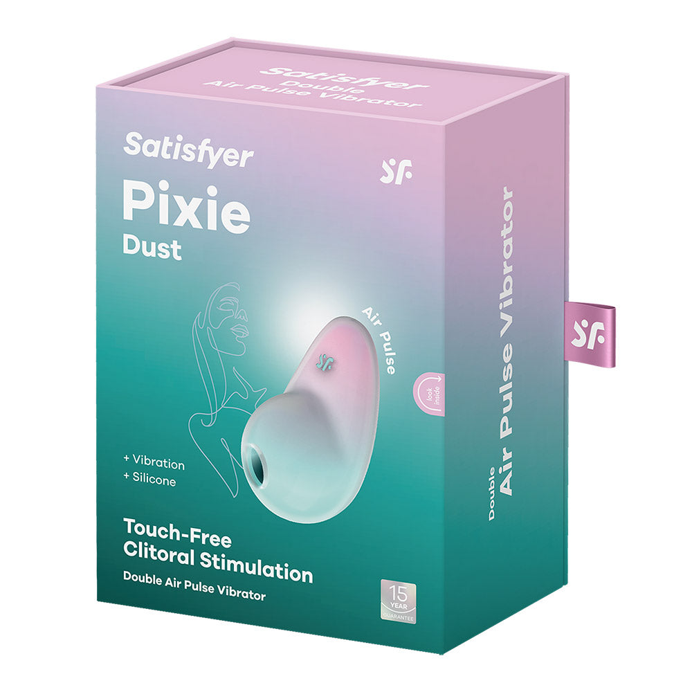 Satisfyer Pixie Dust Succionador y Vibrador