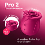 Satisfyer Pro 2 Classic Blossom Succionador