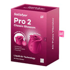 Satisfyer Pro 2 Classic Blossom Succionador