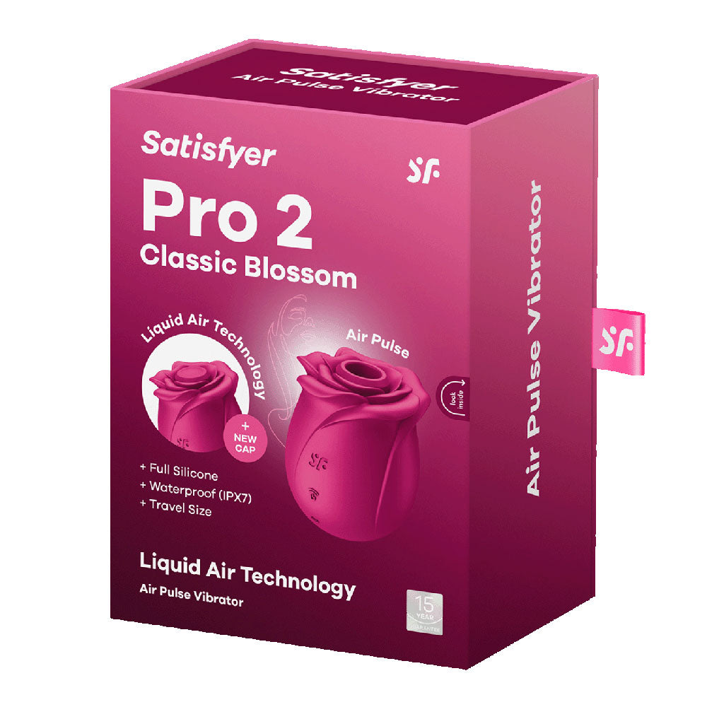 Satisfyer Pro 2 Classic Blossom Succionador