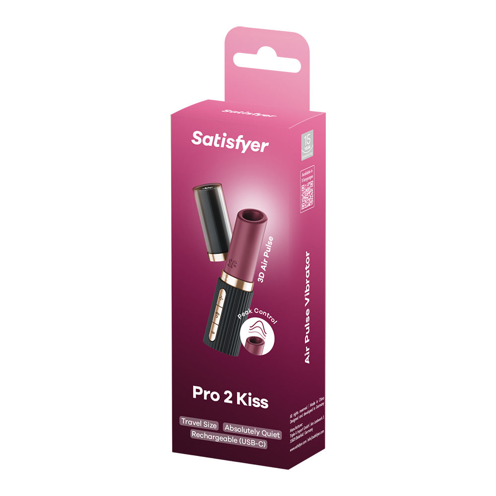 Satisfyer Pro 2 Kiss Succionador