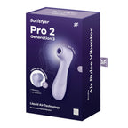 Satisfyer Pro 2 Generación 3 Succionador y Vibrador - Lila