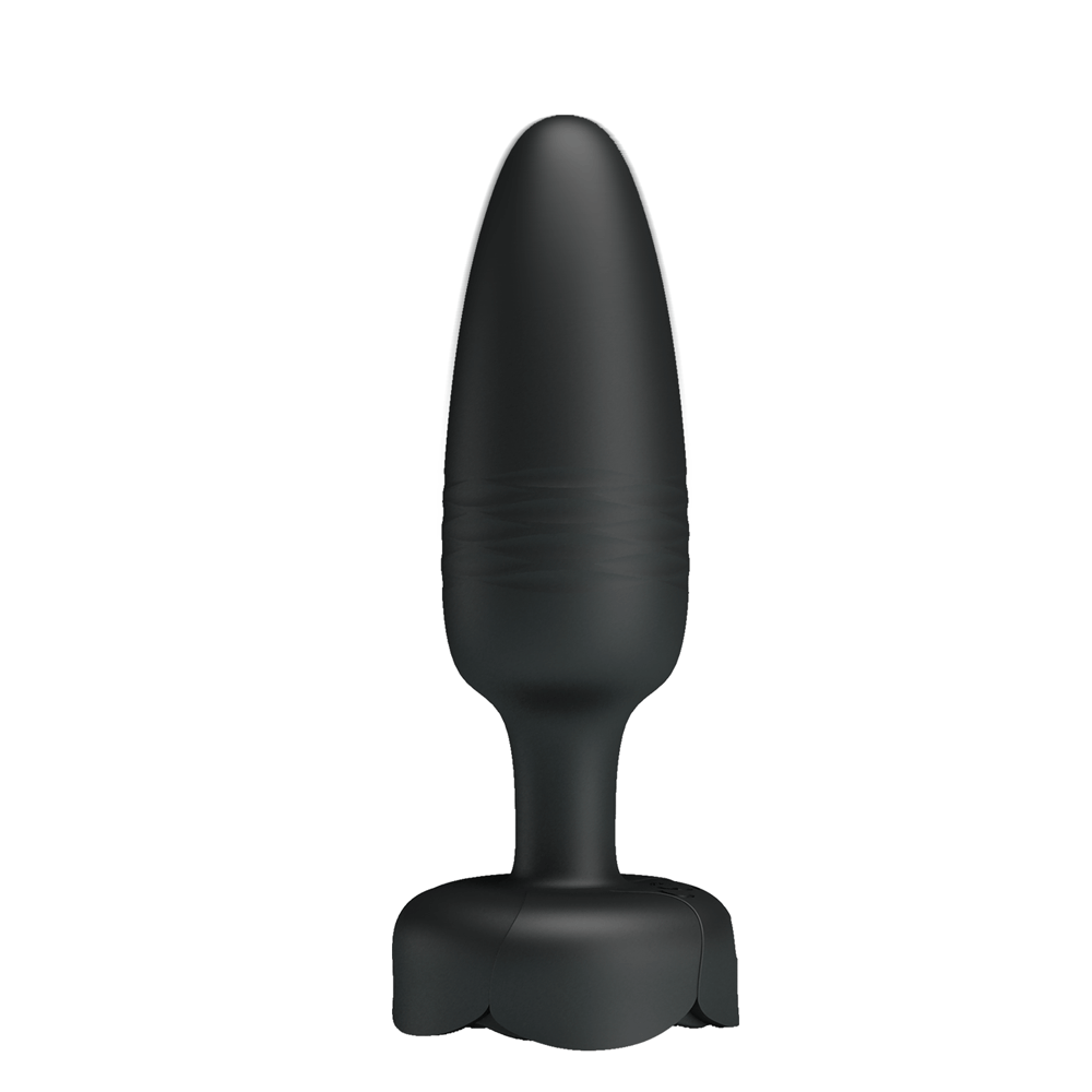 Tarion Plug Anal Vibrador con Empuje y Luces 2
