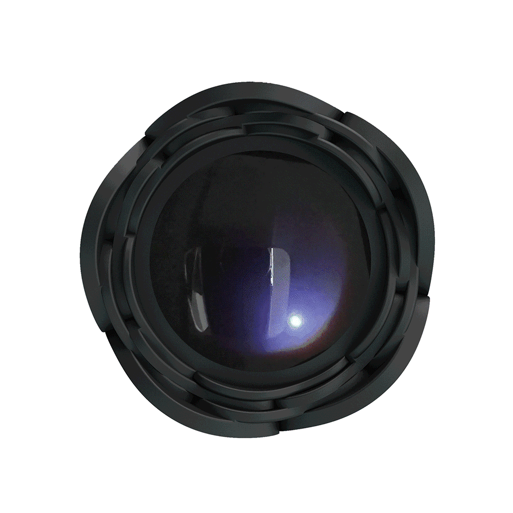 Olman Plug Anal Vibrador con Luces